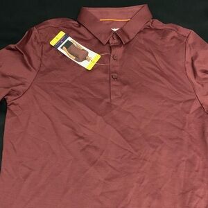 Classic Maroon Polo Shirt for Men